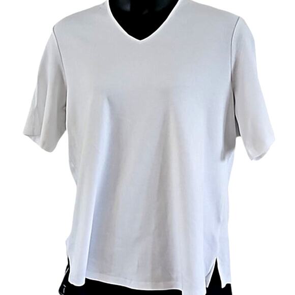 Isaac Mizrahi Live! Essentials V-Neck Elbow Sleeve Tunic - Size XL (NWOT) - Picture 5 of 7